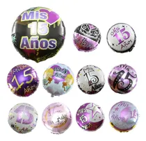 Comprar 10 Globos Mis Quince Xv Años Decoracion Fiesta Quince 15