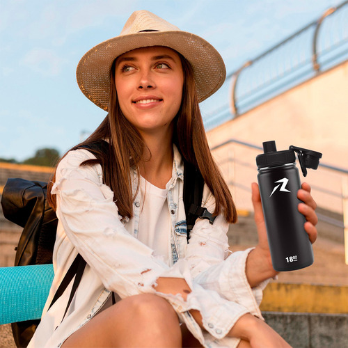 - Redlemon Termo De Acero Inoxidable Con Doble Aislamiento