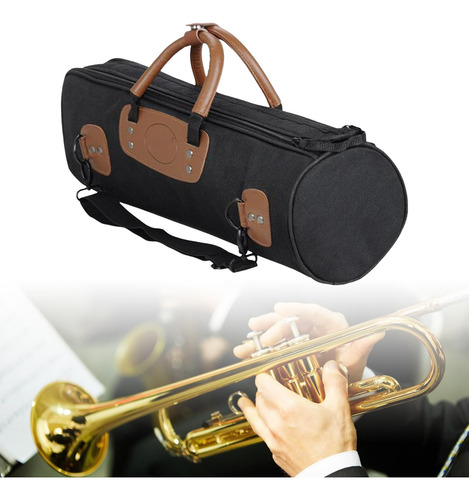 Bolsa De Transporte Para Trompeta, Instrumento Ligero Con
