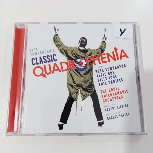 Pete Townshend's - Classic Quadrophenia (cd) 
