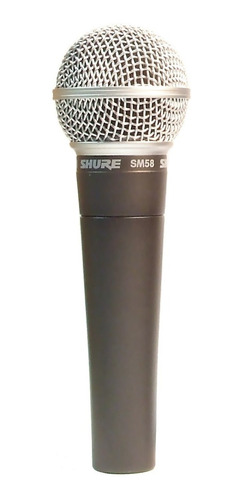Shure Sm-58 Microfono Profesional Vocal Cantar Grabar Sm58