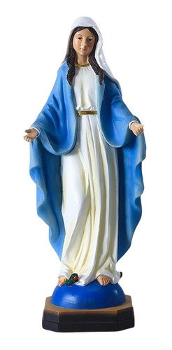 Estatua De Resina De María Estatua Religiosa Bendecida Para