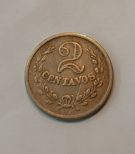 Colombia 2 Centavos 1921