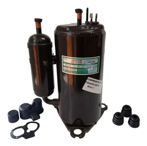 comprar Motor Compresor Aire Acondicionado 2500w Gas R410 Rechi