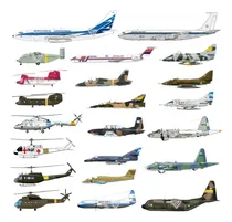 Comprar Aviones De Malvinas Papercraft + Escenarios (envio X Mail)