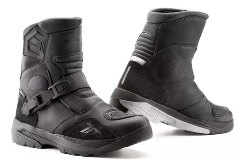 Botas Moto Touring Viaje Adventure Seventy Sd-ba5