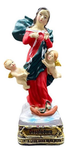 Imagem Nossa Senhora Desatadora 20 Cm - Borracha Inquebrável