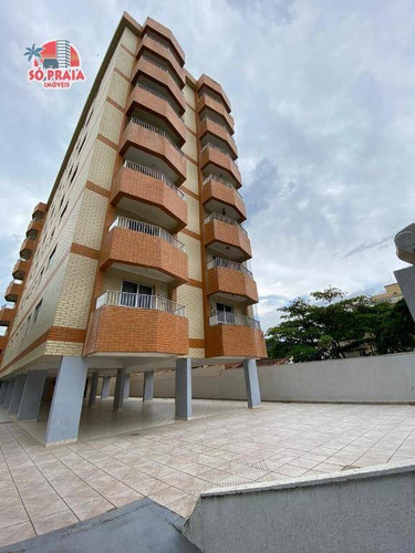 Apartamento Com 3 Dormitórios À Venda, 97 M² Por R$ 310.000,00 - Centro - Mongaguá/sp - Ap2907