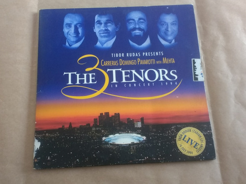 Lp The 3 Tenors In Concert 1994