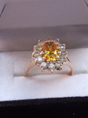 Anillo Oro 18klts Hermoso Nuevo Envío Gratis