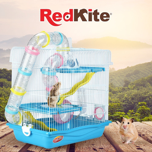 Imagen 5 de 6 de Jaula Habitat Para Roedores Hamster Raton Madriguera Grande