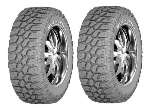 2 Llantas Lt285/75r16 126/123q Saferich Mud Hunter Sin Rin