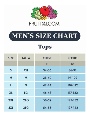 Fruit Of The Loom Eversoft Playera De Algodón Para Hombre,