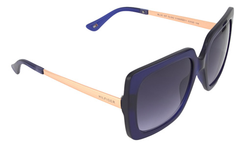 Lentes De Sol Tommy Hilfiger Ol582 Outlook Azul Mujer
