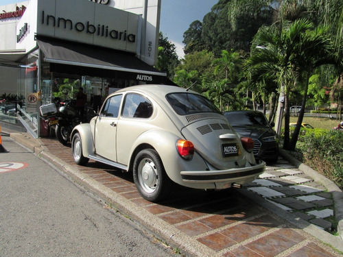 Volkswagen Escarabajo Coupe Mt Cc1600