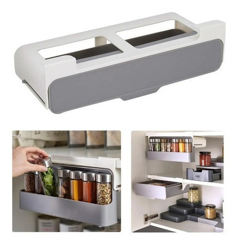 Organizados Especias Cocina Especiero Condimentero 6 Frascos