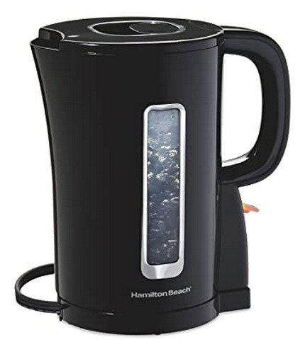 Hervidor Eléctrico Para Té, 1500w, 1.7l, Negro