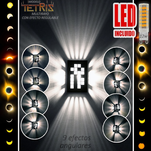 Luces De Antro Fx Boliche Dj Resto Bar Fiesta Salón Led 12w