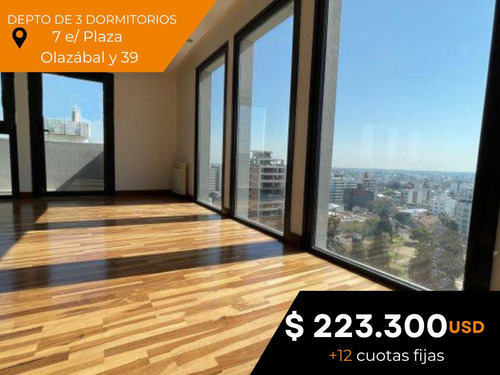 Departamento En Venta - 3 Dormitorios  2 Baños - 138mts2 - La Plata [financiado]