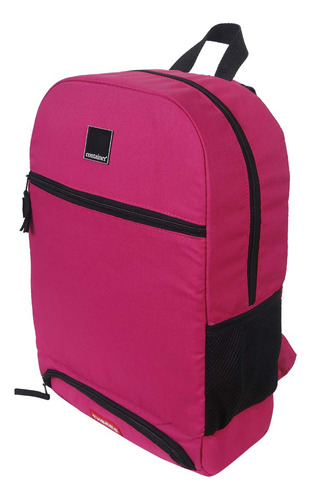 Mochila Bolso Térmico E Porta Refeição Container Thermo Rosa