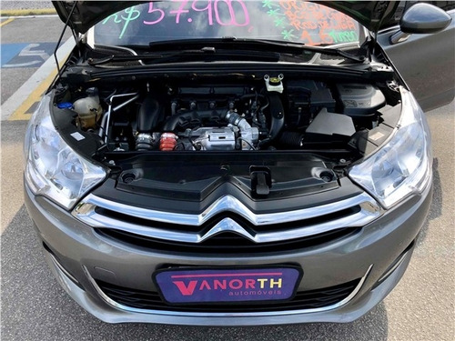Citroen C4 Lounge 1.6 Origine 16v Turbo Flex 4p Automático