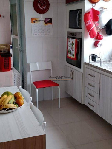 Imagem 10 de 18 de Apartamento À Venda, 158 M² Por R$ 1.600.000,00 - Água Fria - São Paulo/sp - Ap3241