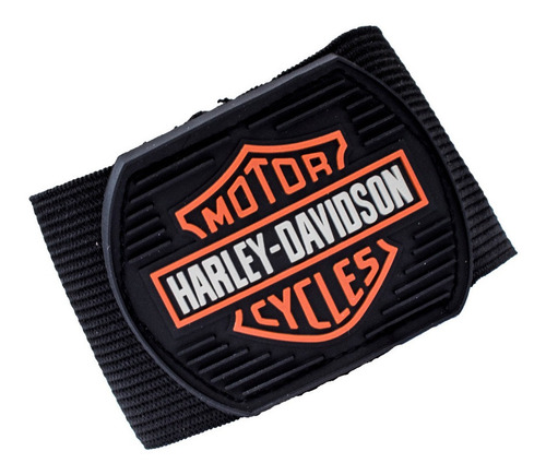 Protector De Calzado Emblema Harley Elastico