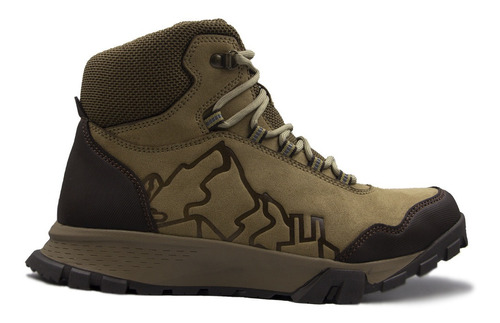 Bota Outdoor Para Hombre Crosscountry Mod 7733 Arena