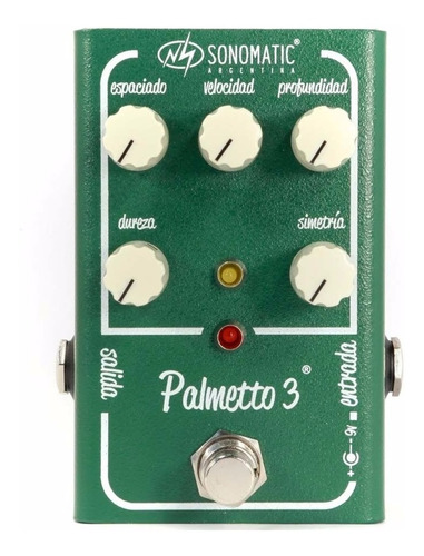 Sonobox Palmetto 3 Tremolo Pedal Efectos Guitarra - Plus