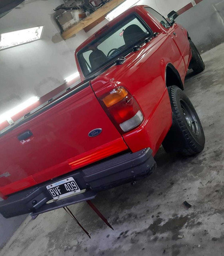 Ford Ranger 2.5 Xl Dc 4x2 1998
