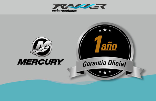 Imagen 7 de 17 de Motor Fuera De Borda Mercury 40 Hp 2 Tiempos Trakker
