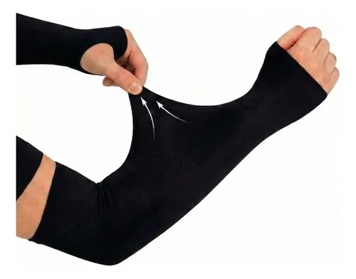 Manguito Braço Proteção Solar Uv50 Moto Manga Ciclismo Bike - R$ 19