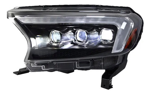 Farol Ford Ranger Full Led Drl 3 Projetor 2016 A 2023