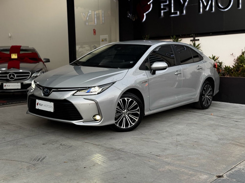 Toyota Corolla 1.8 Altis Hybrid Flex Aut. 4p Hibrido Flex