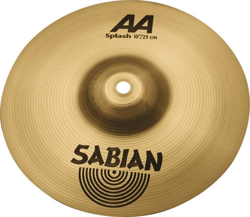 Platillo Sabian Aa Splash 10 Musica Pilar