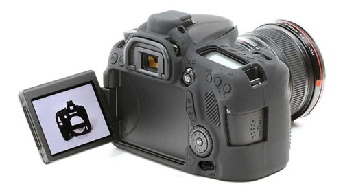 Easycover Eaecc70db Funda De Silicona Para Camaras Canon 70