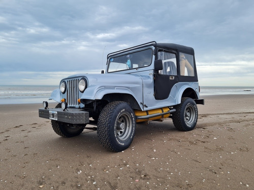 Imagen 4 de 15 de Jeep Ika Carroceria Fibra