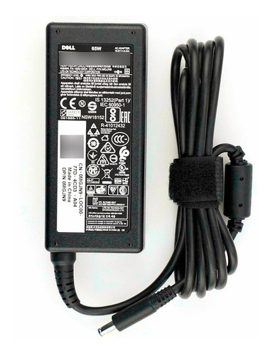 Imagen 1 de 1 de Cargador Dell Original 19.5v 3.34 4.5x3.0mm 65w