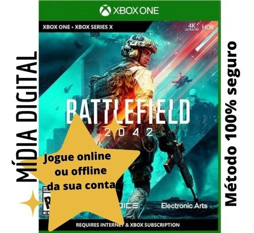 Battlefield 2042 Xbox One S/x Midia Digital Online Completo