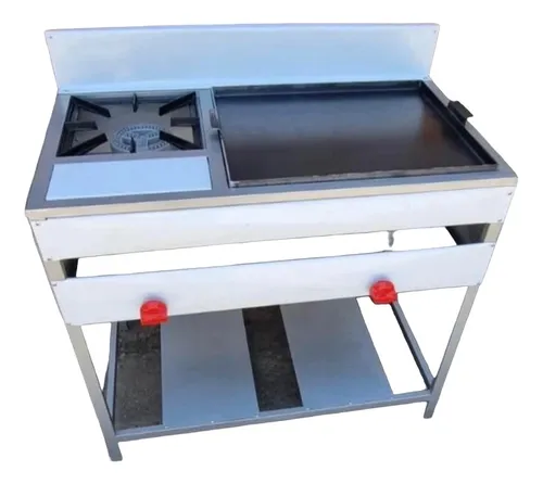 comprar Churrasquera 2 En 1 Plancha Y Fogón