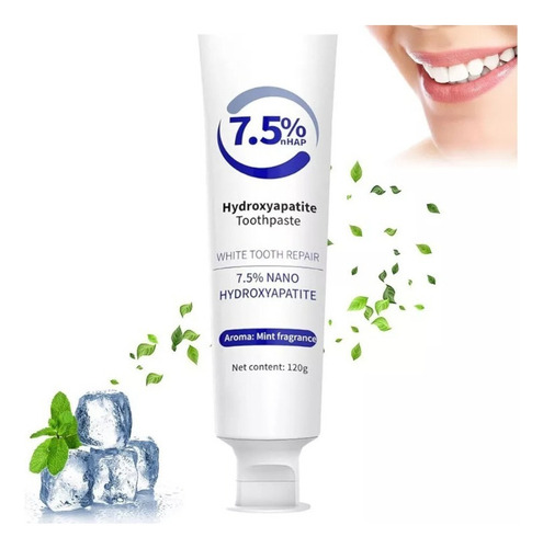Y Pasta De Dientes Con Hidroxiapatita, Menta Suave, 120g