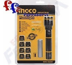 Linterna Cree Led 5w 16cm Ingco Bateria Litio Recargable