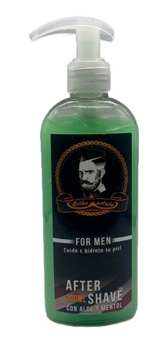 Gel After Shave Golden Moustache, Despues De Afeitar 300ml