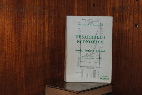 Marcelo Lascano, Desarrollo Económico