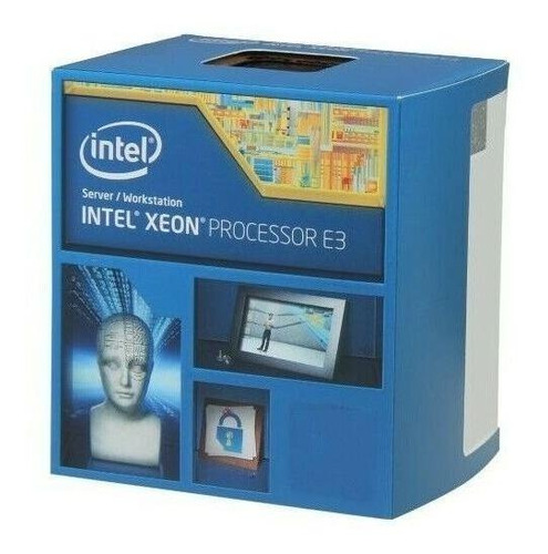 Imagem 3 de 3 de Processador Intel Xeon E3-1230 V3 De 4 Núcleos E 3.7ghz