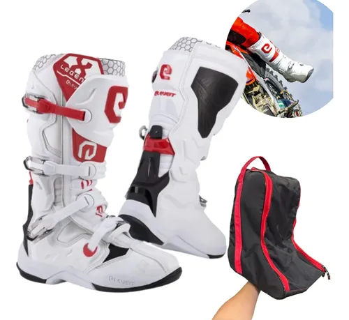 Bota Eleveit X-legend Evo Trilha Cross 2026 + Brinde Bolsa