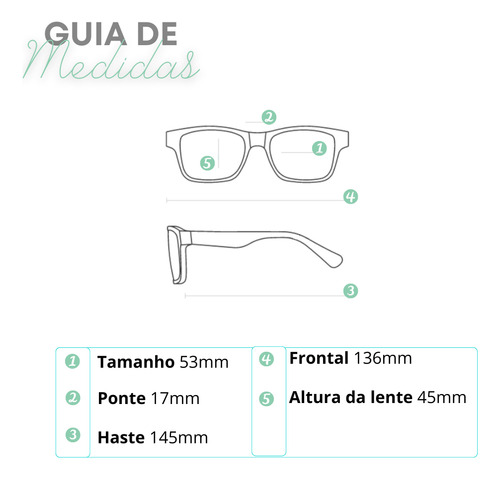 Armação Arredondada Feminina Original Ray Ban Rb 7246l 53mm
