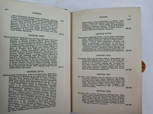 Libro Steam Engines Including Turbines & Boilers 115q2