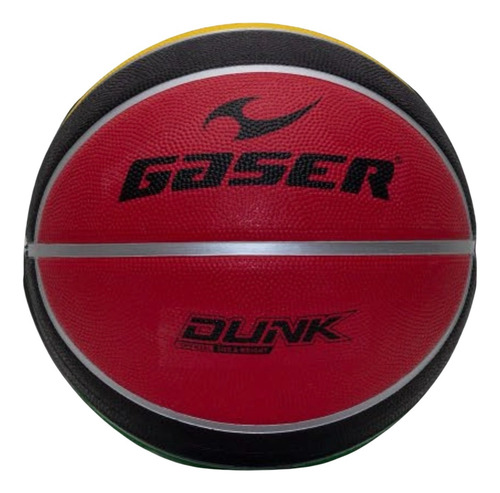 Balon De Basquetbol Gaser Dunk No. 7 Multicolor