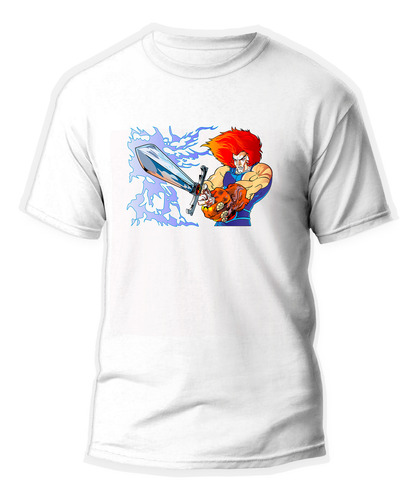 Playera Unisex De Thundercats Lion